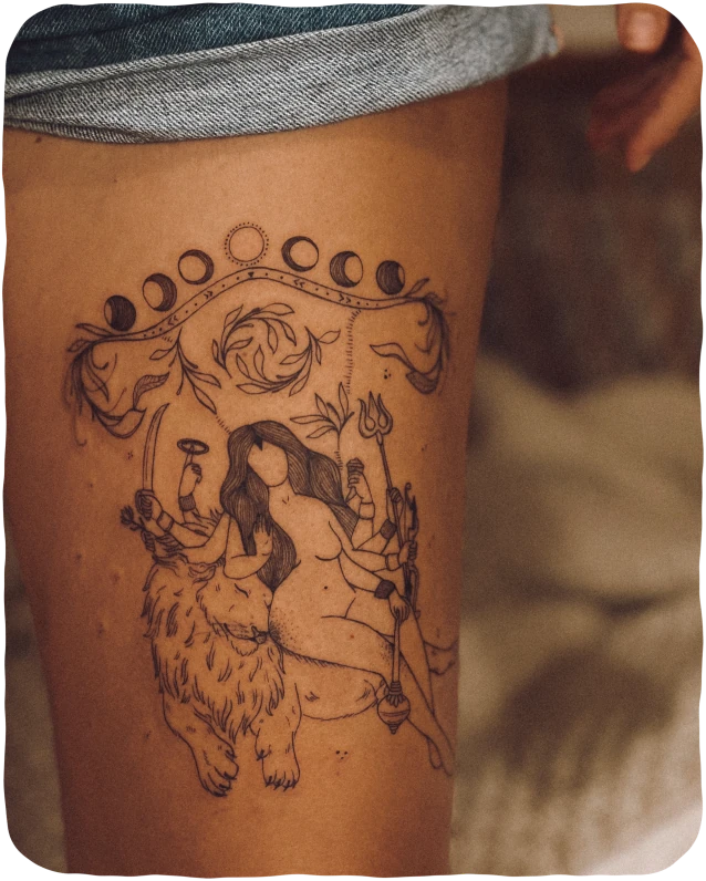 Amanda Rodrigues - Tatuadora, artista, amuletos