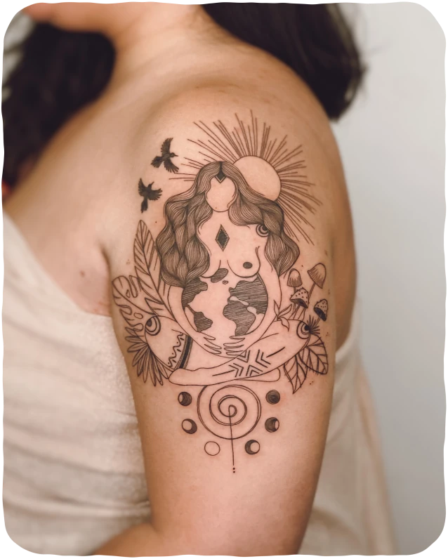 Amanda Rodrigues - Tatuadora, artista, amuletos