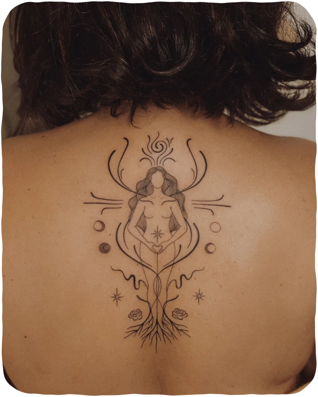 Amanda Rodrigues - Tatuadora, artista, amuletos
